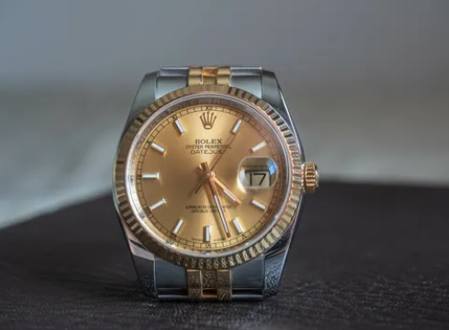 Rolex Datejust 36mm Gold and Stainless Steel Watch